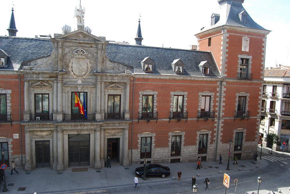 Hostal La Perla Asturiana Madrid Exterior foto