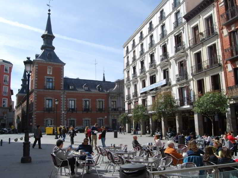 Hostal La Perla Asturiana Madrid Exterior foto